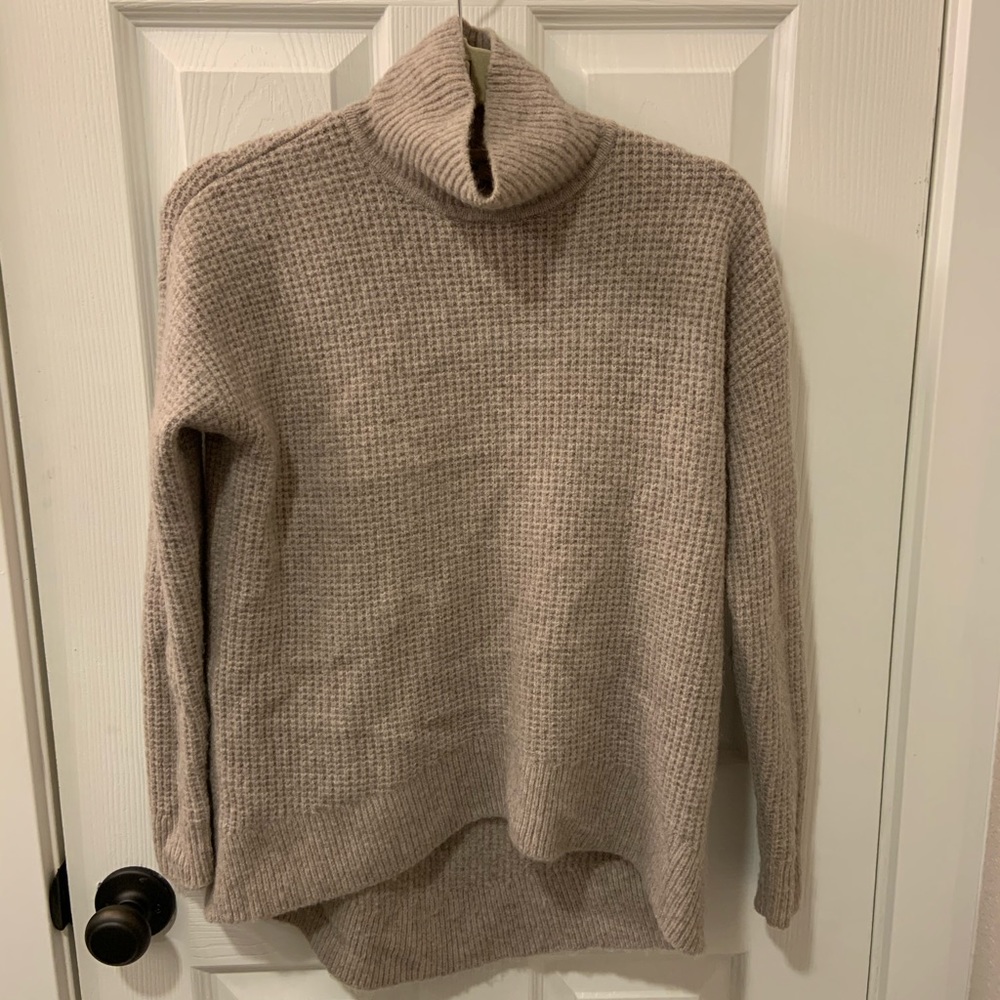 Madewell Turtleneck Sweater Top Size XS